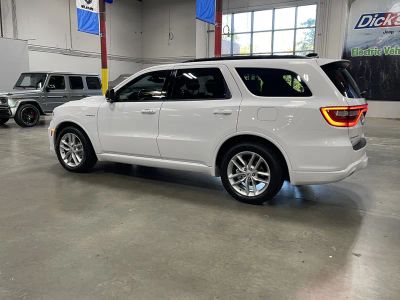 2025 Dodge Durango — rear three-quarter view