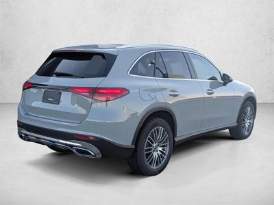 2026 Mercedes-Benz GLC 300 — side profile view