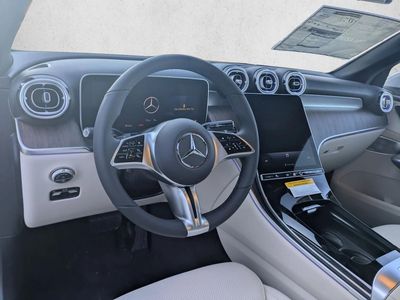 2026 Mercedes-Benz GLC 300 — rear three-quarter view