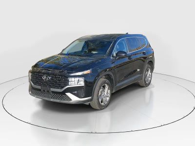 2023 Hyundai Santa Fe — rear three-quarter view