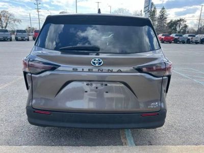 2023 Toyota Sienna — interior view