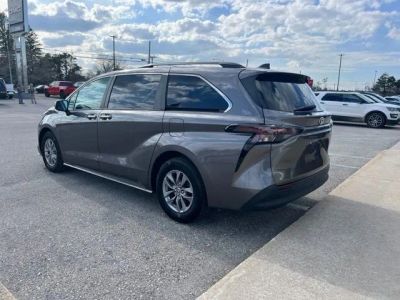 2023 Toyota Sienna — rear three-quarter view