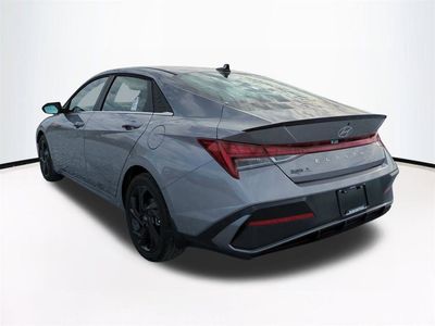 2026 Hyundai ELANTRA — engine compartment view