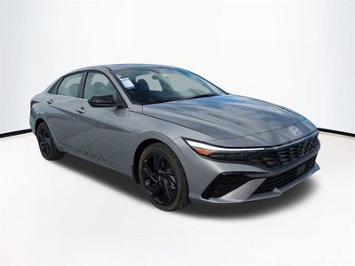 2026 Hyundai ELANTRA SEL Sport — front three-quarter view