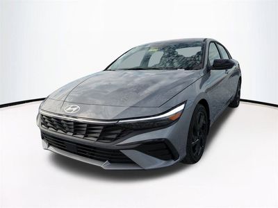2026 Hyundai ELANTRA — side profile view