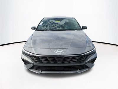 2026 Hyundai ELANTRA — rear three-quarter view