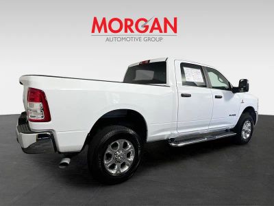 2024 Ram 2500 — rear three-quarter view