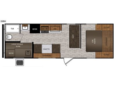 2018 Prime Time RV Avenger ATI - Photo 2
