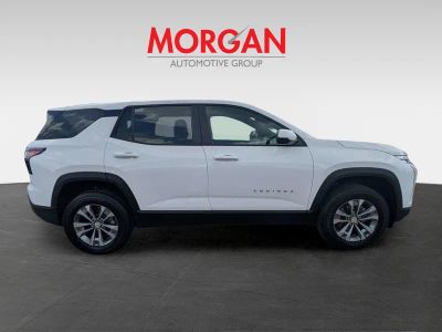 2026 Chevrolet Equinox — side profile view