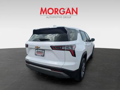 2026 Chevrolet Equinox — rear three-quarter view