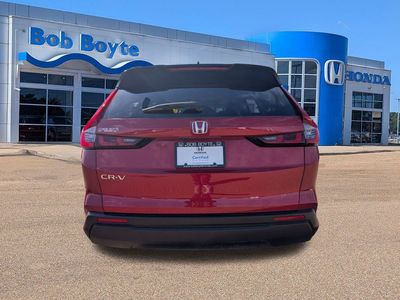 2025 Honda CR-V — interior view