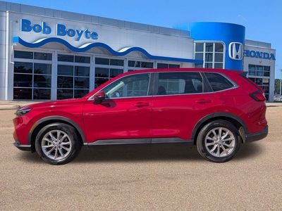 2025 Honda CR-V — side profile view