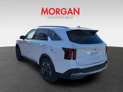 2026 Kia Sorento — rear three-quarter view