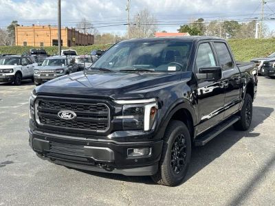 2026 Ford F-150 — rear three-quarter view