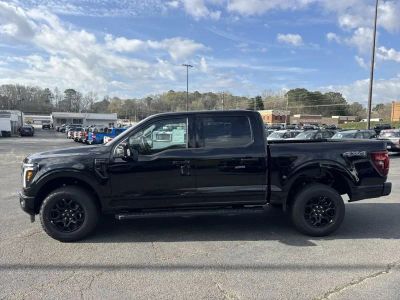 2026 Ford F-150 — interior view
