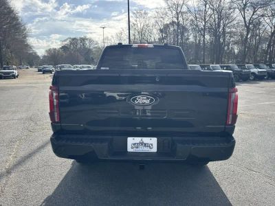 2026 Ford F-150 — engine compartment view
