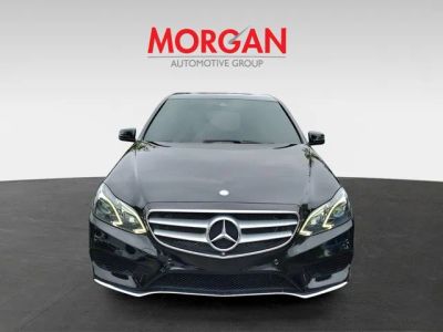 2016 Mercedes-Benz E-Class — engine compartment view