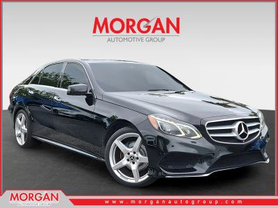 2016 Mercedes-Benz E-Class E 400 — front three-quarter view