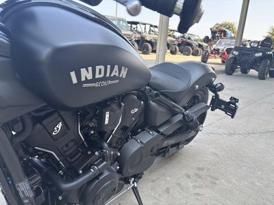 2025 Indian Motorcycle Scout Bobber Limited +Tech Black Smoke - Photo 13
