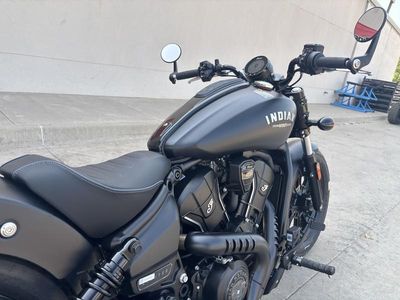 2025 Indian Motorcycle Scout Bobber Limited +Tech Black Smoke - Photo 10