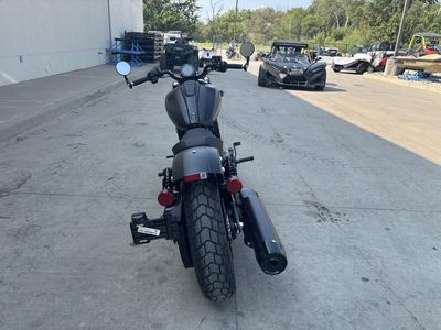 2025 Indian Motorcycle Scout Bobber Limited +Tech Black Smoke - Photo 4