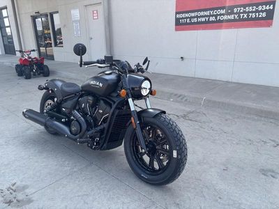 2025 Indian Motorcycle Scout Bobber Limited +Tech Black Smoke - Photo 2