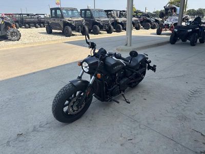 2025 Indian Motorcycle Scout Bobber Limited +Tech Black Smoke - Photo 3
