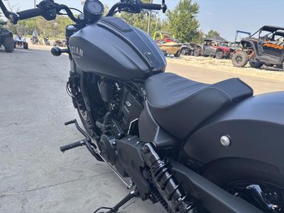 2025 Indian Motorcycle Scout Bobber Limited +Tech Black Smoke - Photo 12