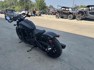 2025 Indian Motorcycle Scout Bobber Limited +Tech Black Smoke - Photo 5
