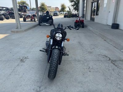 2025 Indian Motorcycle Scout Bobber Limited +Tech Black Smoke - Photo 1