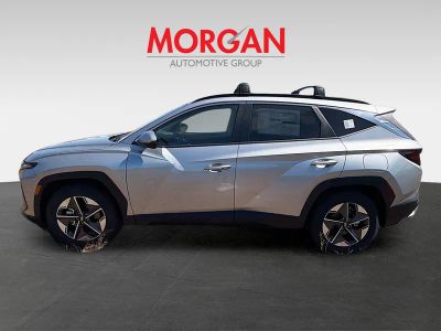 2026 Hyundai TUCSON — engine compartment view