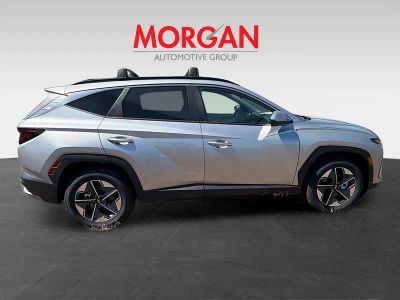 2026 Hyundai TUCSON — side profile view