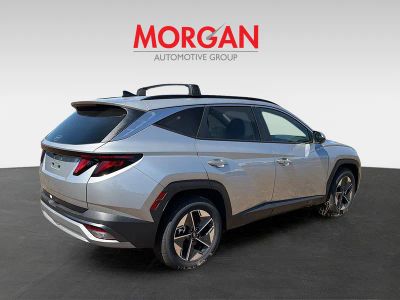 2026 Hyundai TUCSON — rear three-quarter view