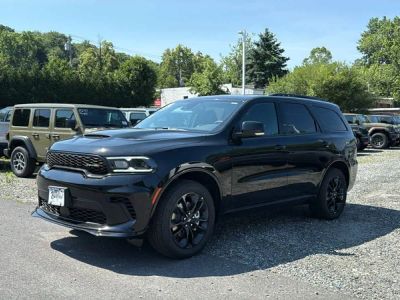 2026 Dodge Durango — rear three-quarter view