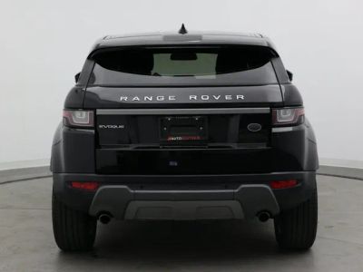 2018 Land Rover Range Rover Evoque — engine compartment view
