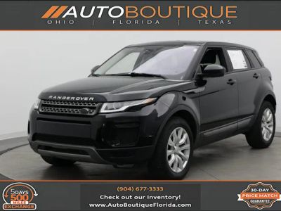2018 Land Rover Range Rover Evoque SE in Kaikoura Stone Metallic — front three-quarter view