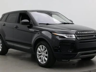 2018 Land Rover Range Rover Evoque — rear three-quarter view