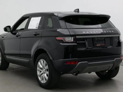 2018 Land Rover Range Rover Evoque — detail view