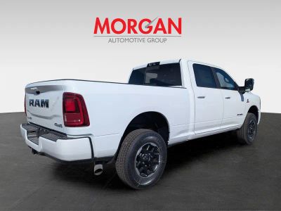2026 Ram 2500 — interior view