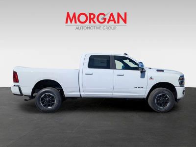 2026 Ram 2500 — rear three-quarter view