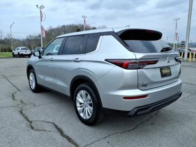 2026 Mitsubishi Outlander — rear three-quarter view