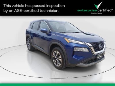 2023 Nissan Rogue AWD SV — front three-quarter view