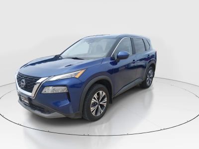 2023 Nissan Rogue — rear three-quarter view