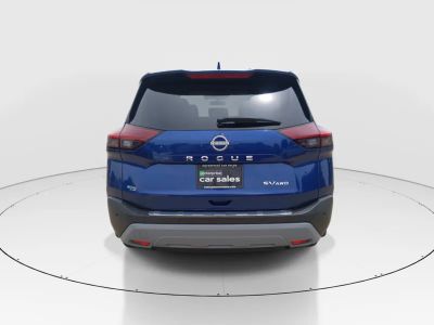 2023 Nissan Rogue — engine compartment view