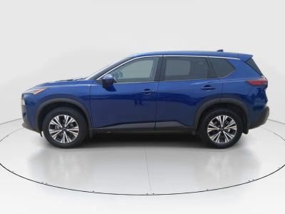 2023 Nissan Rogue — interior view