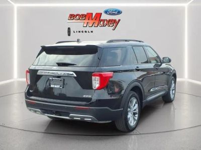 2023 Ford Explorer — interior view