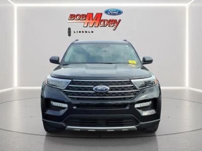 2023 Ford Explorer — side profile view