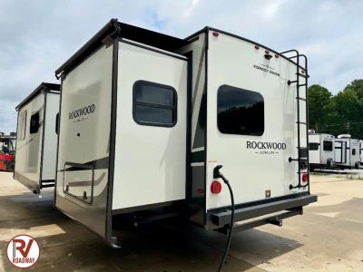 2027 Forest River RV Rockwood Ultra Lite — engine compartment view