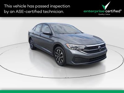 2024 Volkswagen Jetta S Auto — front three-quarter view