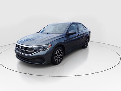 2024 Volkswagen Jetta — rear three-quarter view